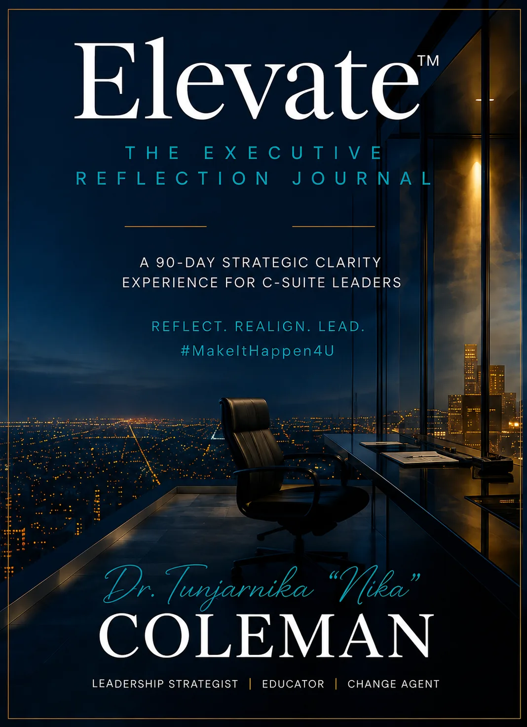 ELEVATE Executive Reflection Journal 90-day cover